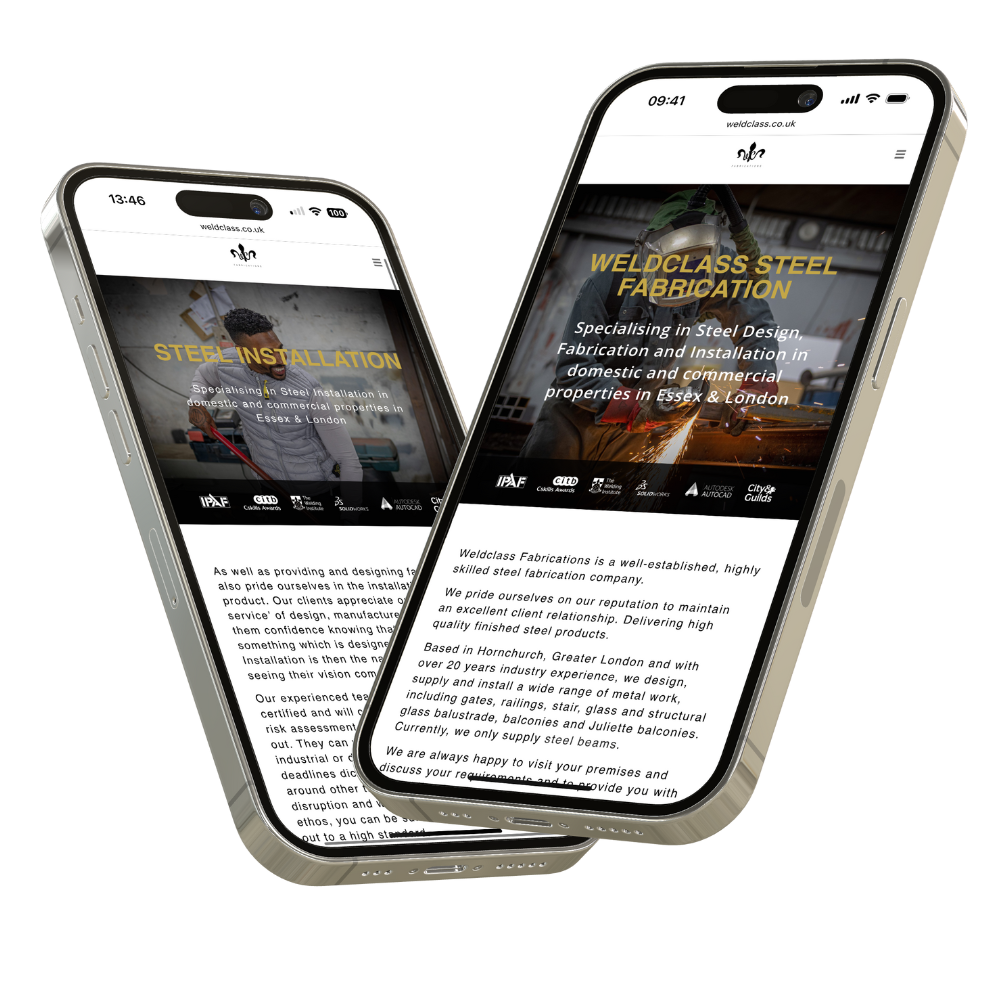 website design tradesmen