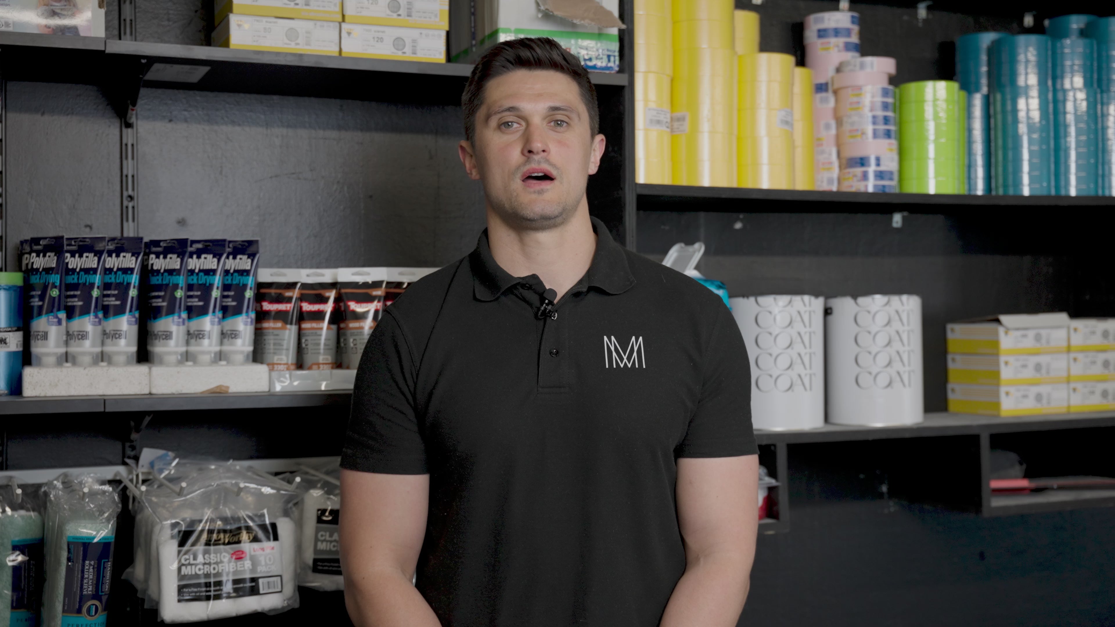 Load video: website design for painters and decorators testimonial from Josh