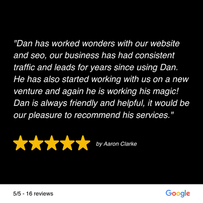 WEBSITE DESIGN FOR PLUMBERS
