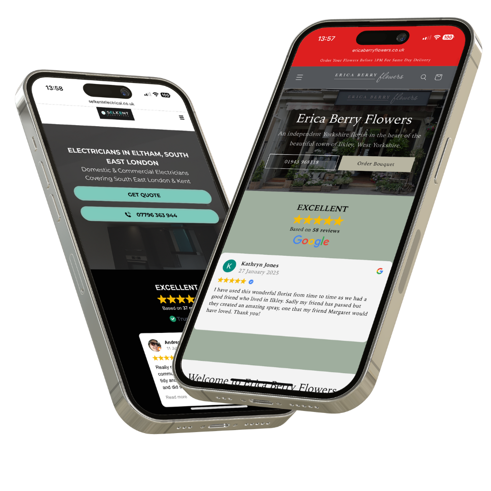 website design for local businesses