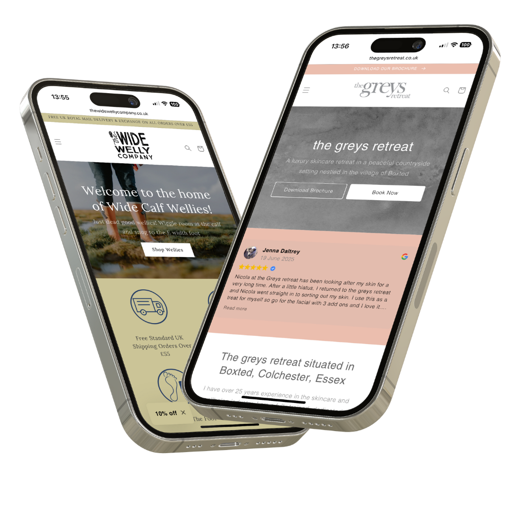 website design for small businesses
