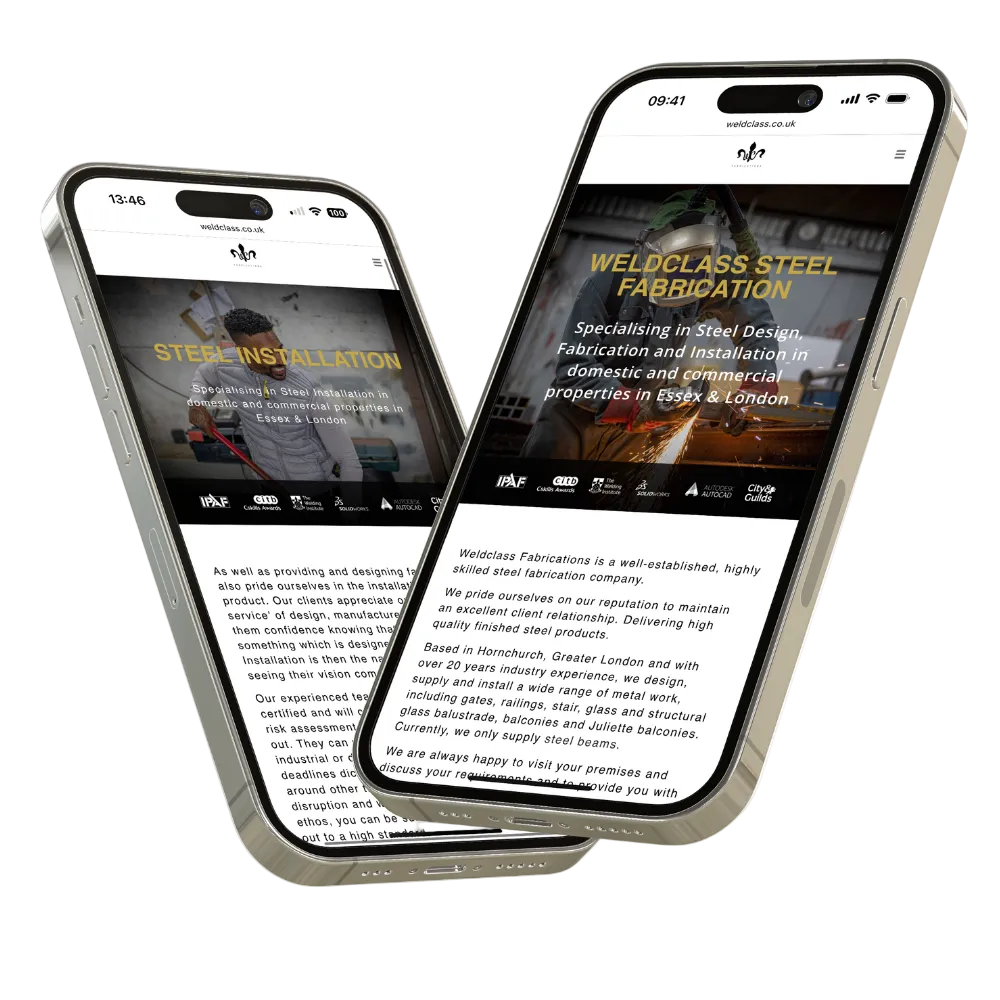 website design tradesmen